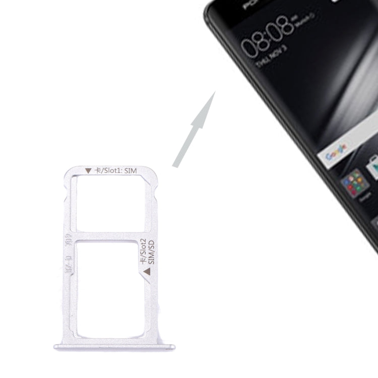 For Huawei Mate 9 SIM Card Tray & SIM / Micro SD Card Tray, For Huawei Mate 9