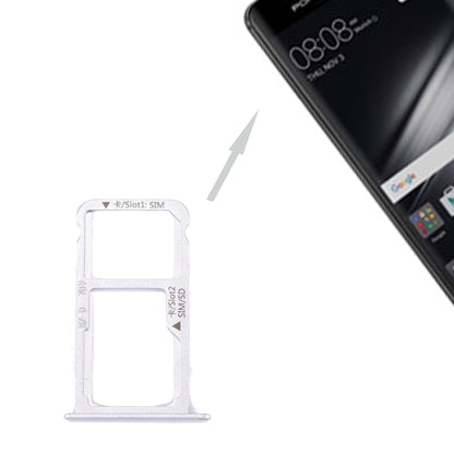 For Huawei Mate 9 SIM Card Tray & SIM / Micro SD Card Tray, For Huawei Mate 9