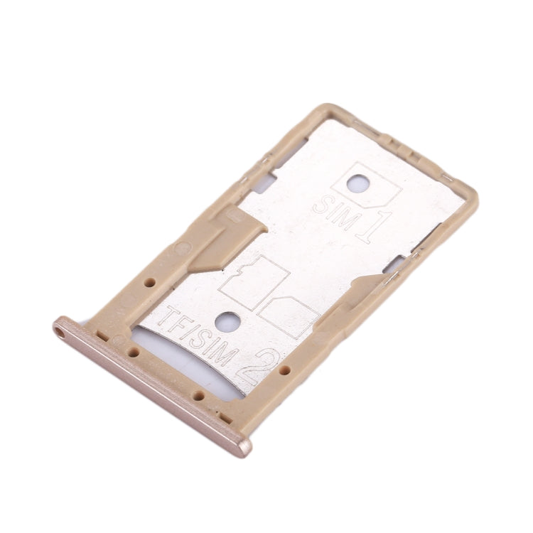 For Xiaomi Redmi 4A SIM & SIM / TF Card Tray, For Redmi 4A, For Xiaomi Redmi 4A