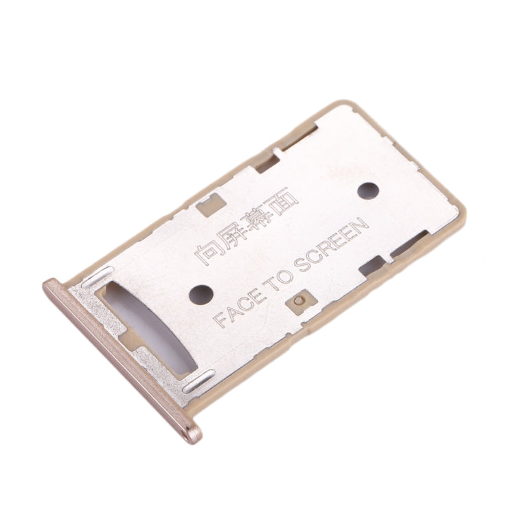 For Xiaomi Redmi 4A SIM & SIM / TF Card Tray, For Redmi 4A, For Xiaomi Redmi 4A