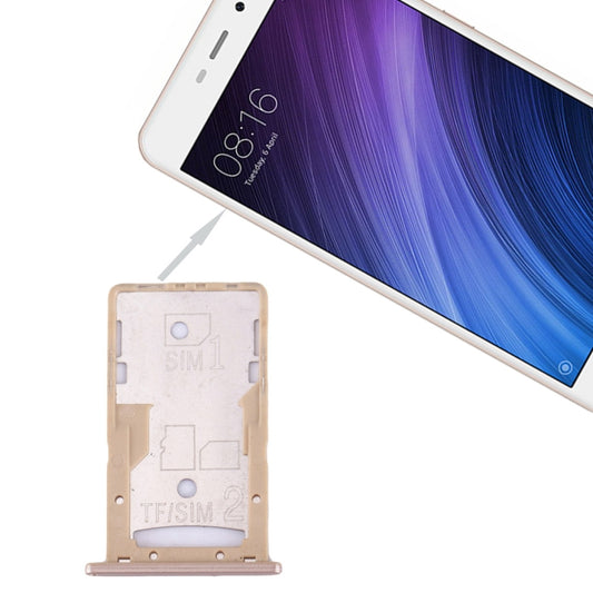 For Xiaomi Redmi 4A SIM & SIM / TF Card Tray, For Redmi 4A, For Xiaomi Redmi 4A