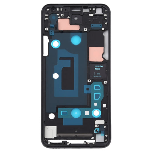 Front Housing LCD Frame Bezel Plate for LG Q7 / Q610 / Q7 Plus / Q725 / Q720 / Q7A / Q7 Alpha, For LG Q7