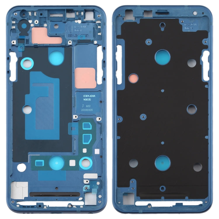 Front Housing LCD Frame Bezel Plate for LG Q7 / Q610 / Q7 Plus / Q725 / Q720 / Q7A / Q7 Alpha, For LG Q7