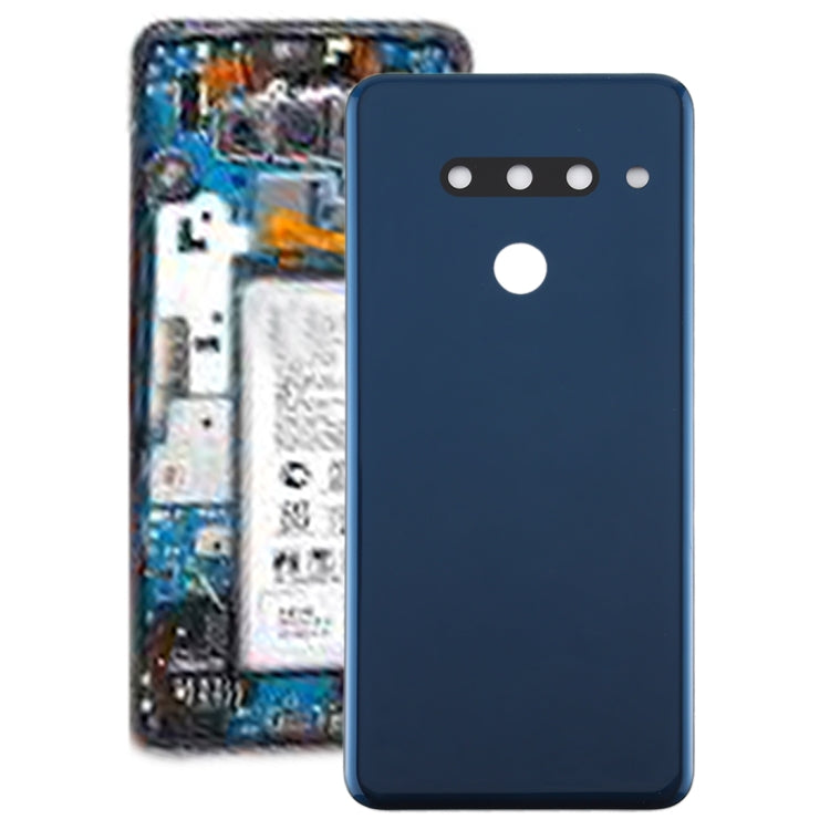 Cache arrière de batterie pour LG G8 ThinQ / G820 G820N G820QM7, version KR, pour LG G8 ThinQ (version KR)