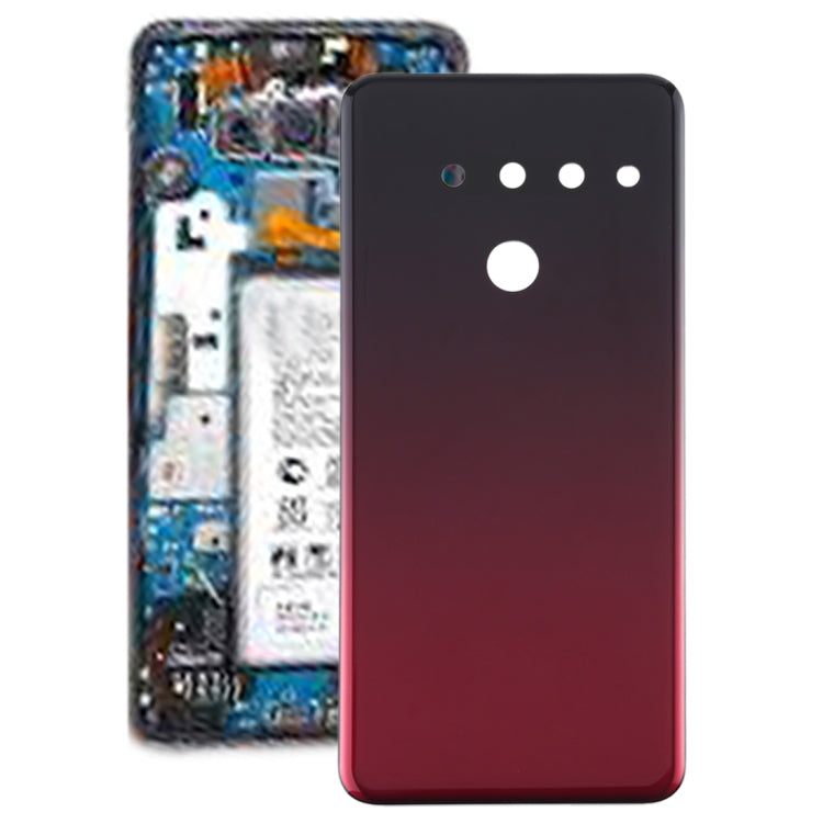 Cache arrière de batterie pour LG G8 ThinQ / G820 G820N G820QM7, version KR, pour LG G8 ThinQ (version KR)