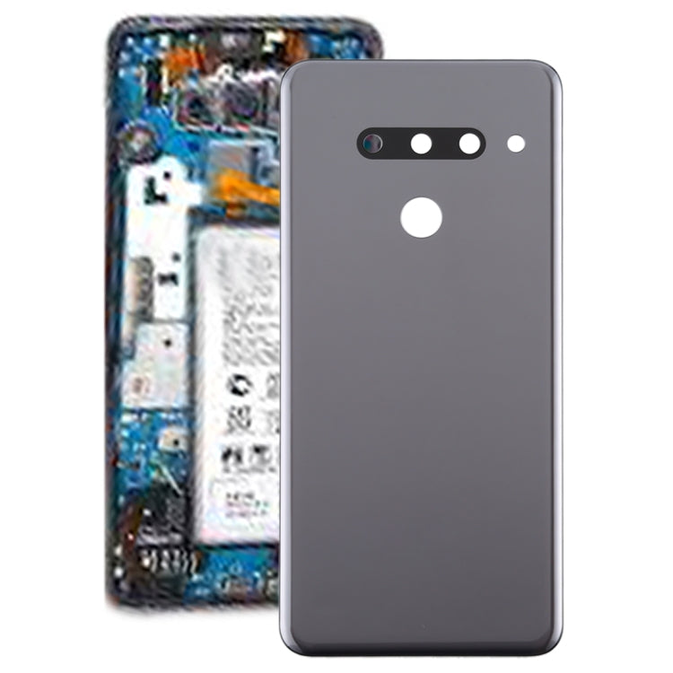 Cache arrière de batterie pour LG G8 ThinQ / G820 G820N G820QM7, version KR, pour LG G8 ThinQ (version KR)