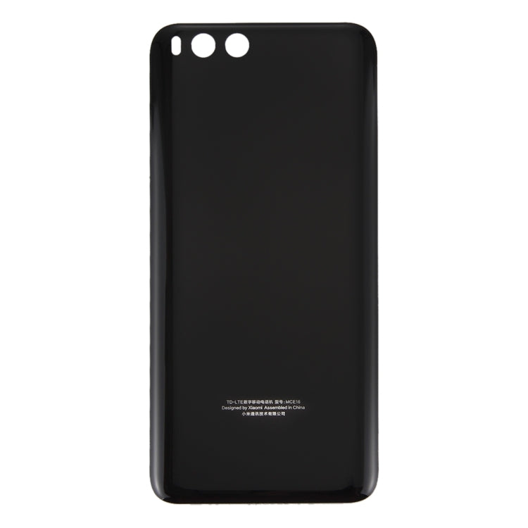 Coque arrière en verre pour Xiaomi Mi 6, pour Xiaomi Mi 6, pour Xiaomi Mi 6 Glass