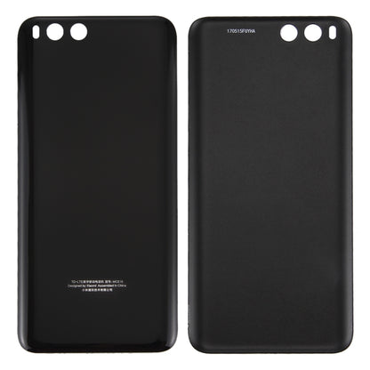 Coque arrière en verre pour Xiaomi Mi 6, pour Xiaomi Mi 6, pour Xiaomi Mi 6 Glass