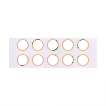 10 PCS Back Camera Lens with Sticker for Google Pixel 2, For Google Pixel 2 (10pcs)