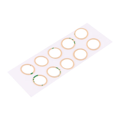 10 PCS Back Camera Lens with Sticker for Google Pixel 2, For Google Pixel 2 (10pcs)