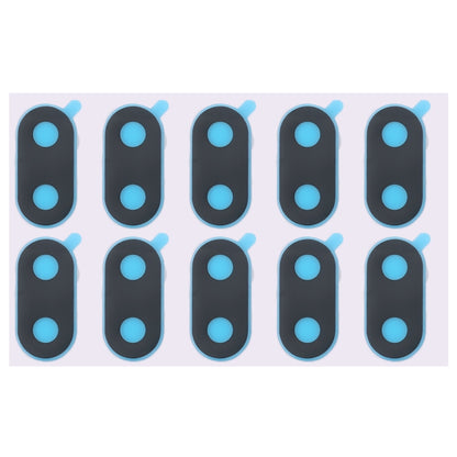 For Huawei P20 Lite / Nova 3e 10pcs Back Camera Lens with Sticker , For Huawei  P20 Lite / Nova 3e