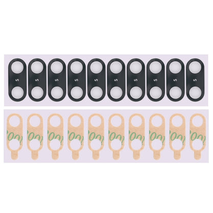 For Huawei P20 10pcs Back Camera Lens with Sticker , For Huawei P20