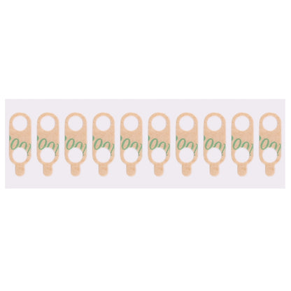 For Huawei P20 10pcs Back Camera Lens with Sticker , For Huawei P20