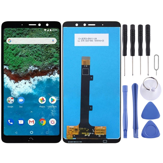 Original LCD-Bildschirm und Digitizer vollständige Baugruppe für BQ Aquaris X2 / X2 Pro, BQ Aquaris X2 / X2 Pro
