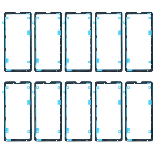 10 Stück Original Klebefolie für das Backcover des Sony Xperia XZ3, Für Sony Xperia XZ3