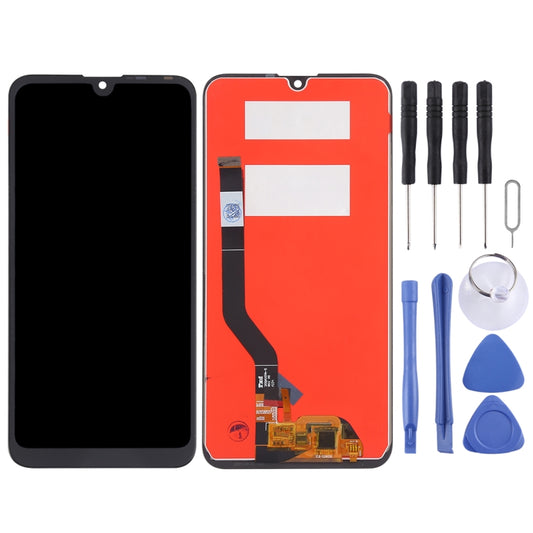LCD Screen and Digitizer Full Assembly for Huawei Y7 Prime (2019)