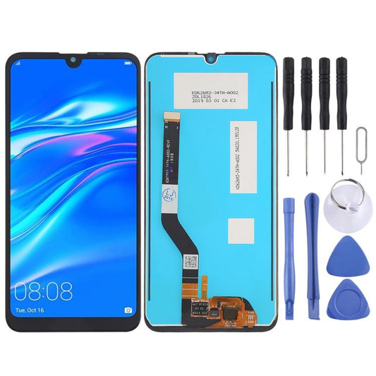 LCD-Bildschirm und Digitizer (komplette Baugruppe) für Huawei Y7 (2019), für Huawei Y7 (2019)