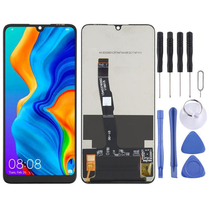 Écran LCD et numériseur complet pour Huawei P30 Lite, Pour Huawei P30 Lite
