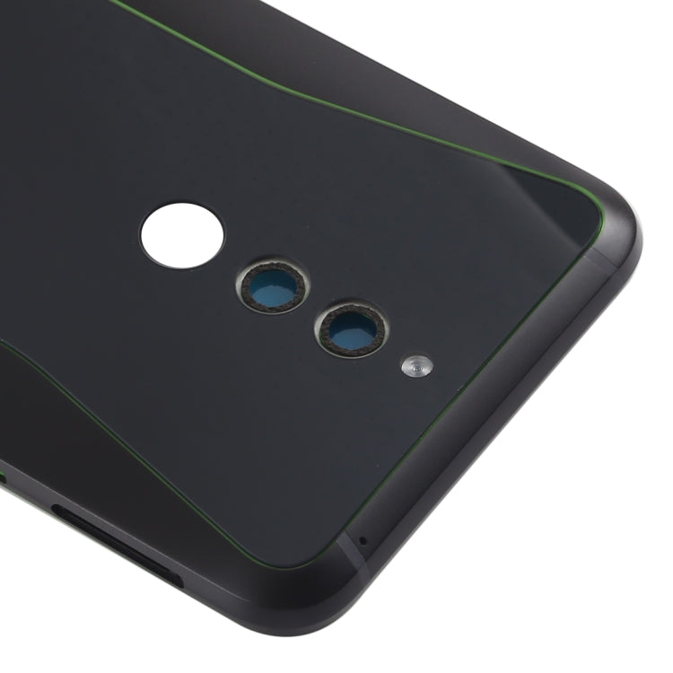 Original Middle Frame Bezel Plate + Battery Back Cover for Xiaomi Black Shark Helo, For Black Shark Helo