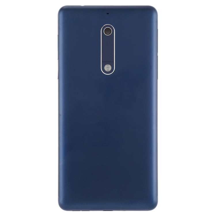 Battery Back Cover with Camera Lens & Side Keys for Nokia 5, For Nokia 5