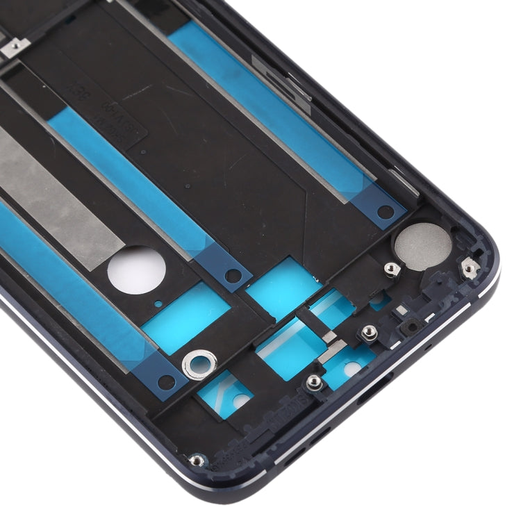 Front Housing LCD Frame Bezel Plate for Nokia 7.1 TA-1100 TA-1096 TA-1095 TA-1085 TA-1097, For Nokia 7.1, For Nokia 7.1(Silver)