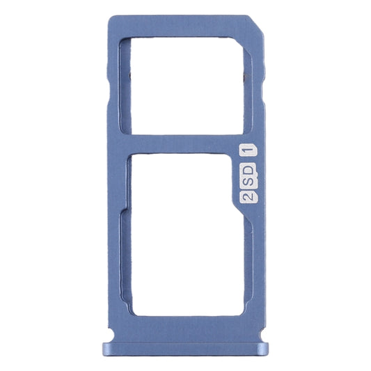 SIM Card Tray + SIM Card Tray / Micro SD Card Tray for Nokia 8 / N8 TA-1012 TA-1004 TA-1052