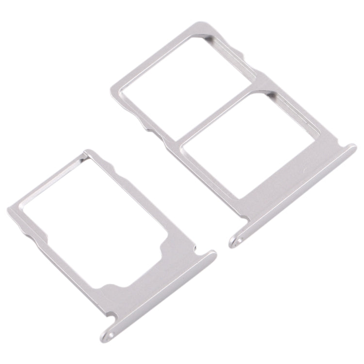 SIM Card Tray + SIM Card Tray + Micro SD Card Tray for Nokia 3.1 TA-1049 TA-1057 TA-1063 TA-1070, For Nokia 3.1