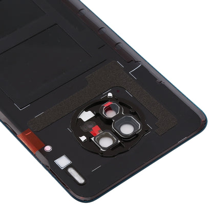 Original Battery Back Cover with Camera Lens Frame for Huawei Mate 30, For Huawei Mate 30(Original)