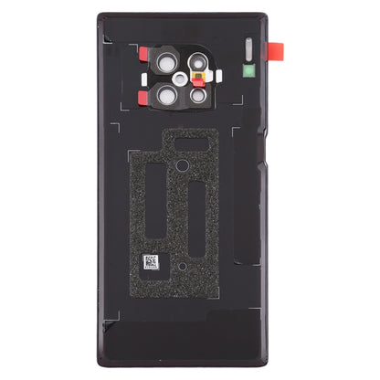 Cache-batterie arrière d'origine avec cadre de lentille d'appareil photo pour Huawei Mate 30 Pro, Pour Huawei Mate 30 Pro (Original), Pour Mate 30 Pro (Original)