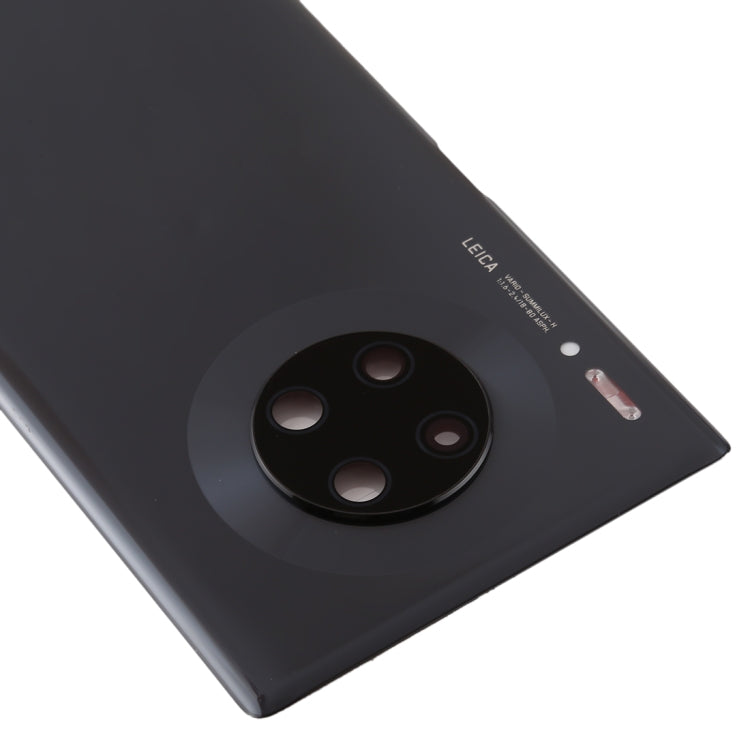 Cache-batterie arrière d'origine avec cadre de lentille d'appareil photo pour Huawei Mate 30 Pro, Pour Huawei Mate 30 Pro (Original), Pour Mate 30 Pro (Original)
