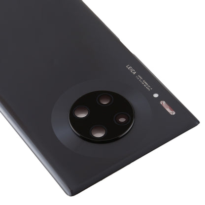 Cache-batterie arrière d'origine avec cadre de lentille d'appareil photo pour Huawei Mate 30 Pro, Pour Huawei Mate 30 Pro (Original), Pour Mate 30 Pro (Original)