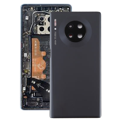 Cache-batterie arrière d'origine avec cadre de lentille d'appareil photo pour Huawei Mate 30 Pro, Pour Huawei Mate 30 Pro (Original), Pour Mate 30 Pro (Original)