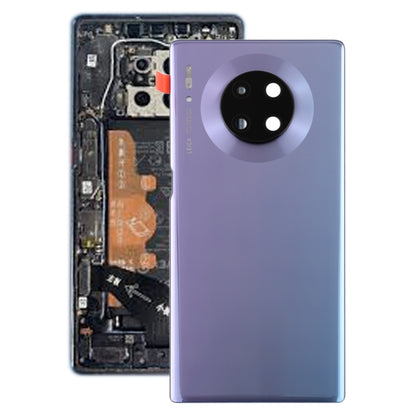 Cache-batterie arrière d'origine avec cadre de lentille d'appareil photo pour Huawei Mate 30 Pro, Pour Huawei Mate 30 Pro (Original), Pour Mate 30 Pro (Original)