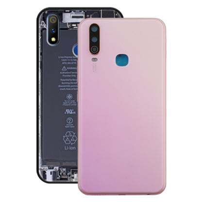 For Vivo Y3 Battery Back Cover with Camera Lens, For Vivo Y3