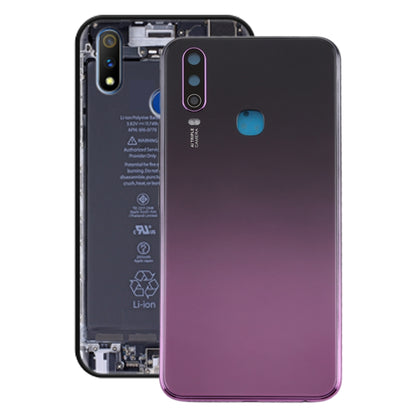 For Vivo Y3 Battery Back Cover with Camera Lens Frame, For Vivo Y3
