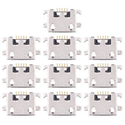 10 PCS Charging Port Connector for Xiaomi Redmi 7 / Redmi 7A, For Redmi 7