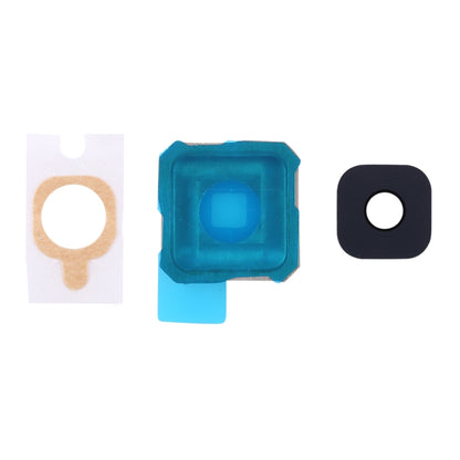For Galaxy S6 Edge + / G9280 10pcs Back Camera Bezel & Lens Cover with Sticker, For Galaxy S6+