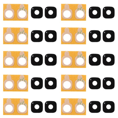 For Galaxy J5 Prime 10pcs Back Camera Lens Cover with Sticker, For J5 Prime