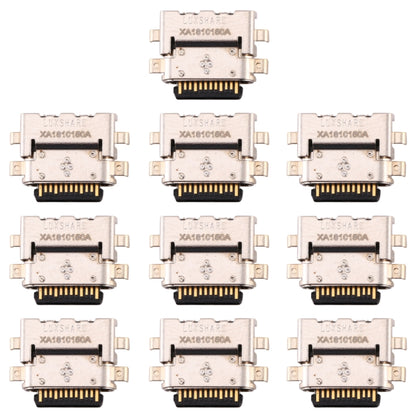 10 PCS Charging Port Connector for Xiaomi Mi 8 SE / Max 2, For Mi 8 SE / Max 2