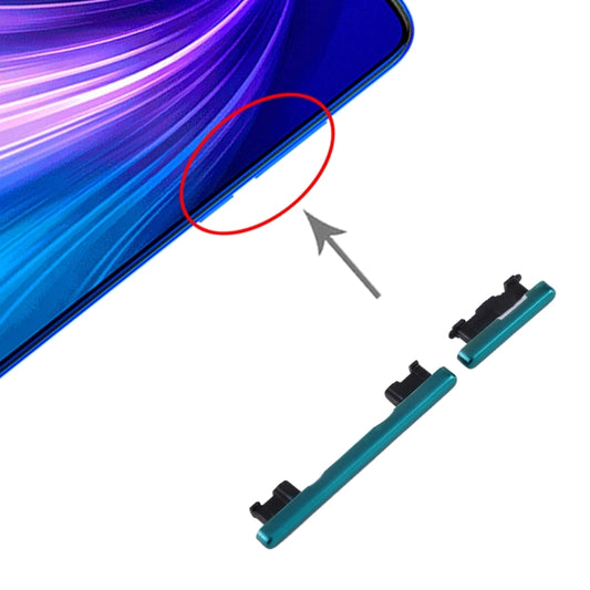 Power Button and Volume Control Button for Xiaomi Redmi Note 8 Pro, For Xiaomi Redmi Note 8 Pro, For Redmi Note 8 Pro