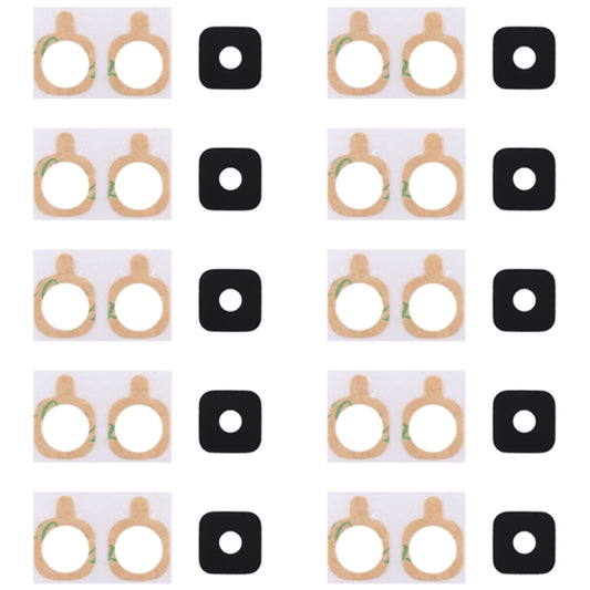 For Galaxy A5 (2018) / A8 (2018) / A530 10pcs Back Camera Lens Cover with Sticker, Galaxy A530