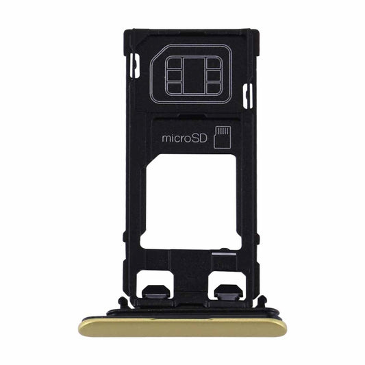 for Sony Xperia XZs (Single SIM Version) SIM & Micro SD Card Tray, For Xperia XZs Single SIM, For XZs Single SIM