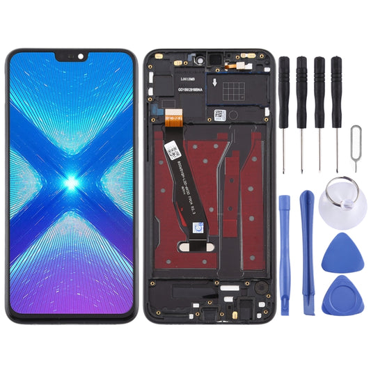 Écran LCD et numériseur complet avec châssis pour Huawei Honor 8X, pour Huawei Honor 8X