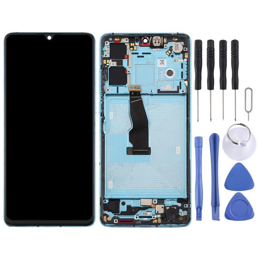 Complete LCD-scherm en digitizer met frame voor Huawei P30, voor P30, voor Huawei P30 (Breathing Crystal)