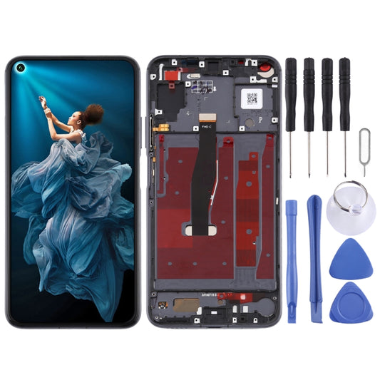 Écran LCD et numériseur complet avec cadre pour Huawei Honor 20, pour Huawei Honor 20