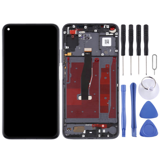 Écran LCD et numériseur complet avec cadre pour Huawei Honor 20, pour Huawei Honor 20