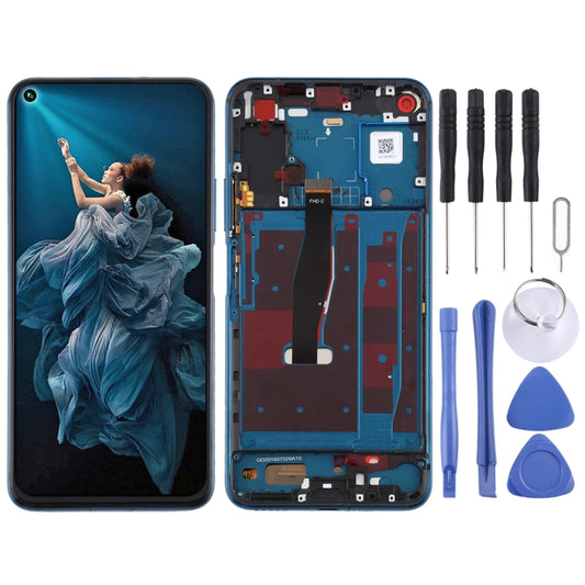 Écran LCD et numériseur complet avec châssis pour Huawei Honor 20 Pro, pour Honor 20 Pro