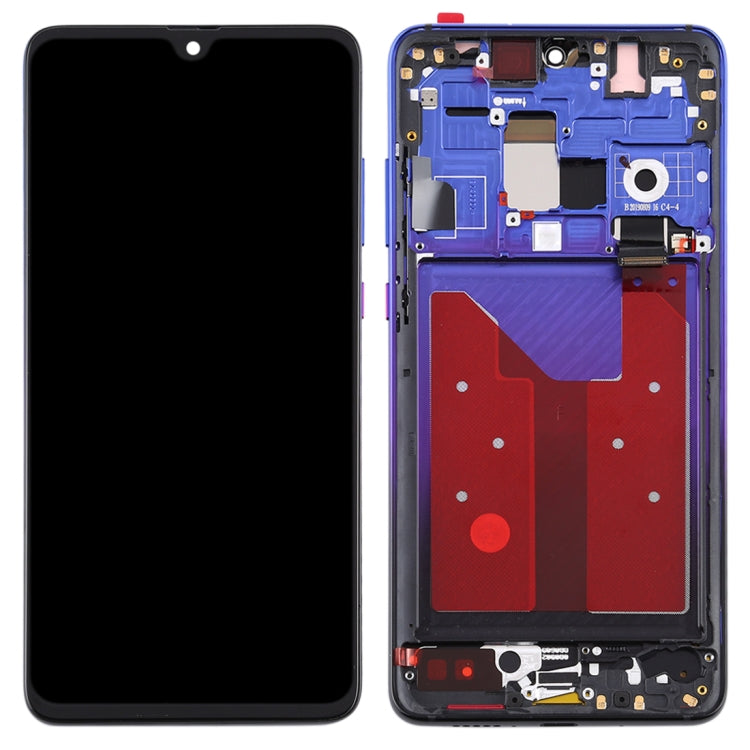LCD Screen and Digitizer Full Assembly with Frame for Huawei Mate 20