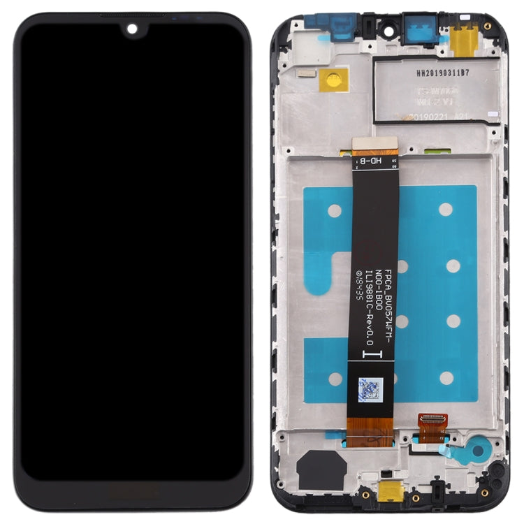 Écran LCD et numériseur complet avec châssis pour Huawei Honor 8S, pour Huawei Honor 8S