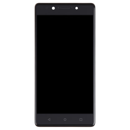 LCD Screen and Digitizer Full Assembly with Frame for Lenovo K8 Note XT1902-3, For Lenovo K8 Note